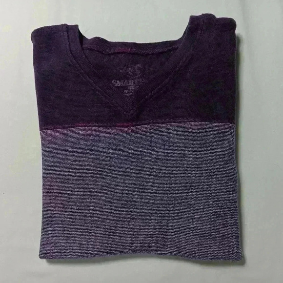 Smart Pak v neck pull over.  Ladies Size m - Picture 2 of 8